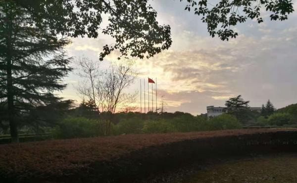 初冬夕阳.JPG