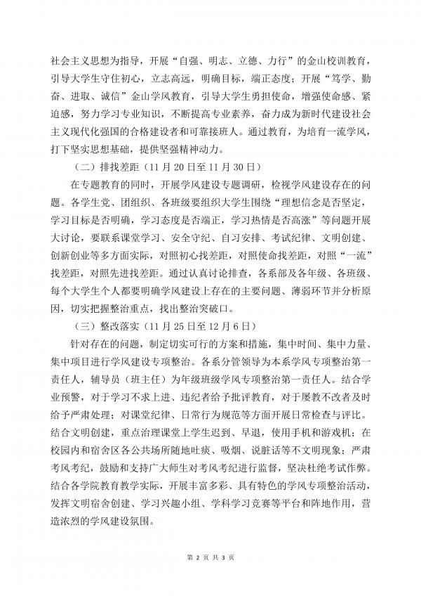 金学字【2019】8号关于开展“找差距，抓落实，促提高”学风重点建设月活动的通知_2.jpg