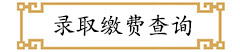 录取缴费查询